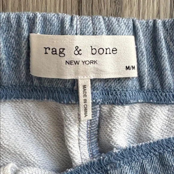 rag & bone Light Blue Denim Pants - Picture 3 of 16